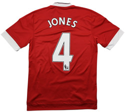 2015-16 MANCHESTER UNITED *JONES* SHIRT S