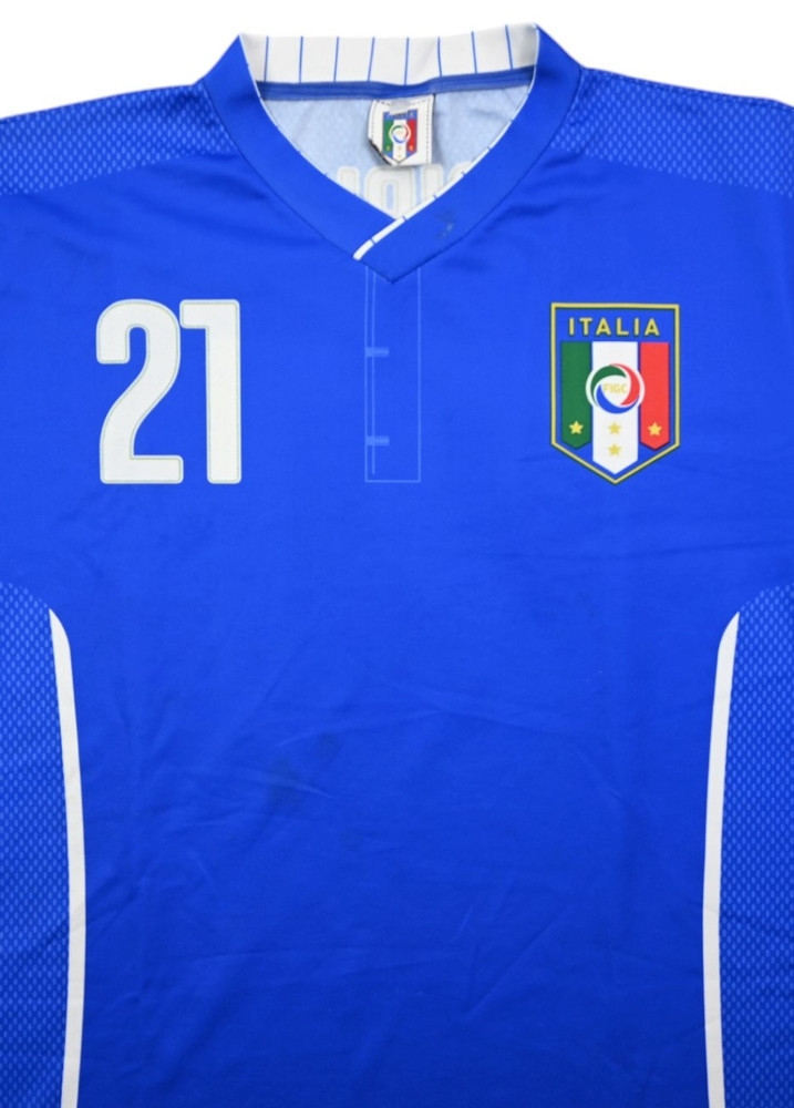 2014-15 ITALY *PIRLO* SHIRT M