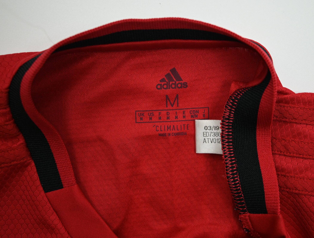 2019-20 MANCHESTER UNITED *RASHFORD* SHIRT M