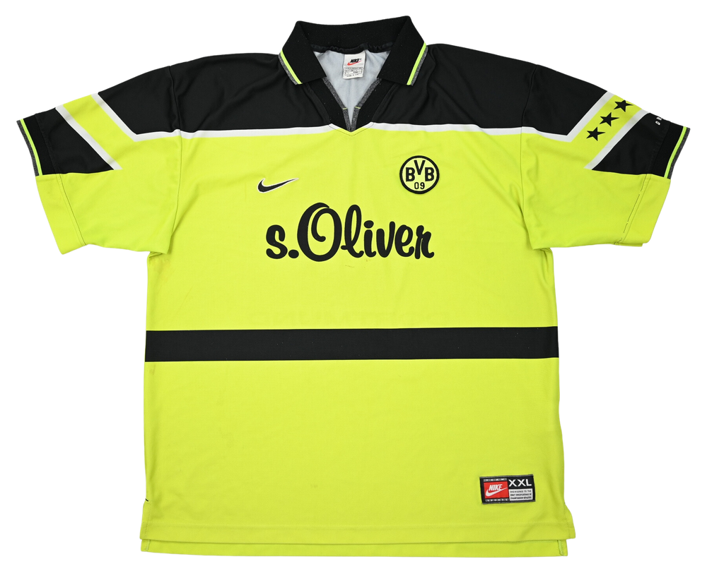 1997-98 BORUSSIA DORTMUND SHIRT XXL