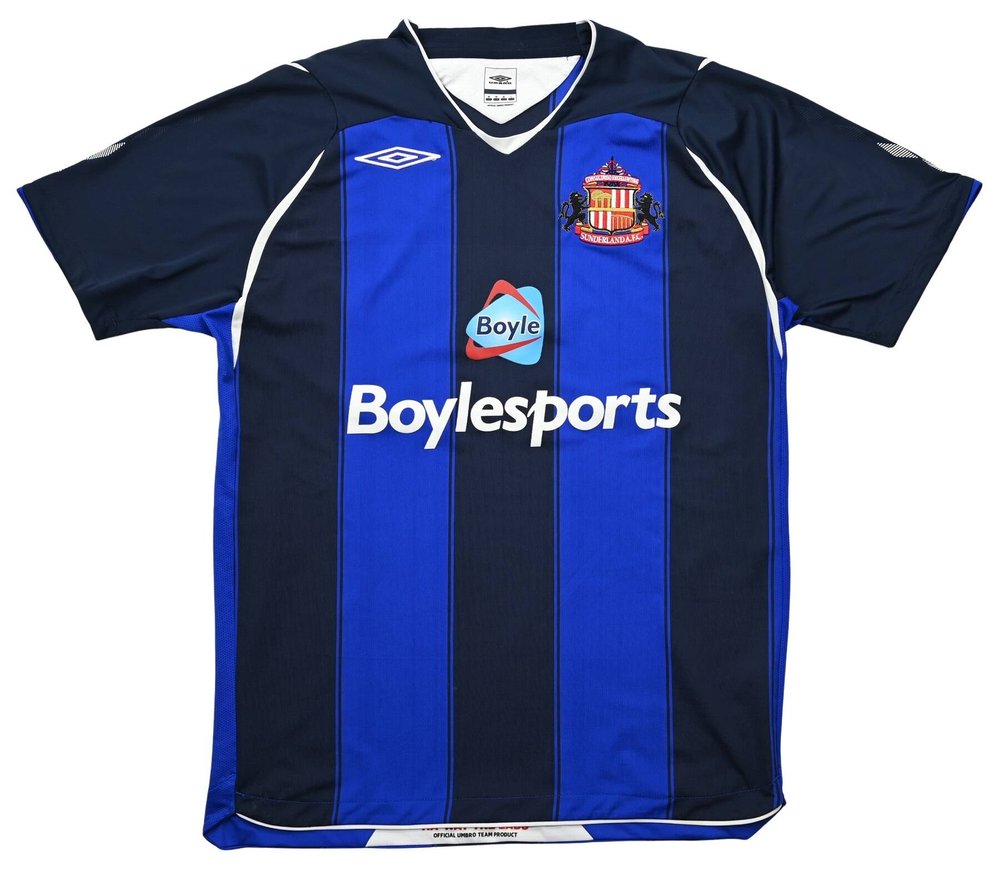 2008-09 SUNDERLAND A.F.C SHIRT M