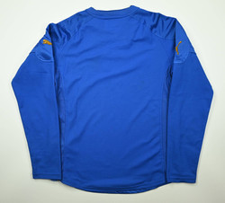 2004-06 ITALY SHIRT LONGSLEEVE WOMENS M