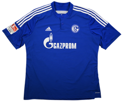 2014-16 SCHALKE *DRAXLER* SHIRT XXL
