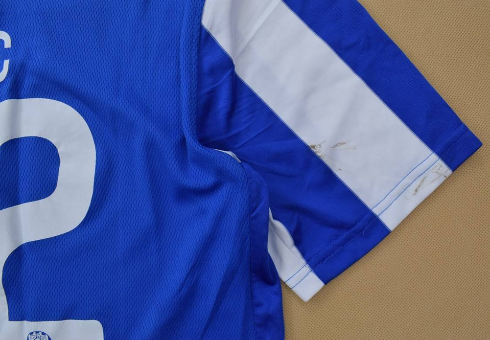 2013-14 ESBJERG FB *PUSIC* SHIRT S