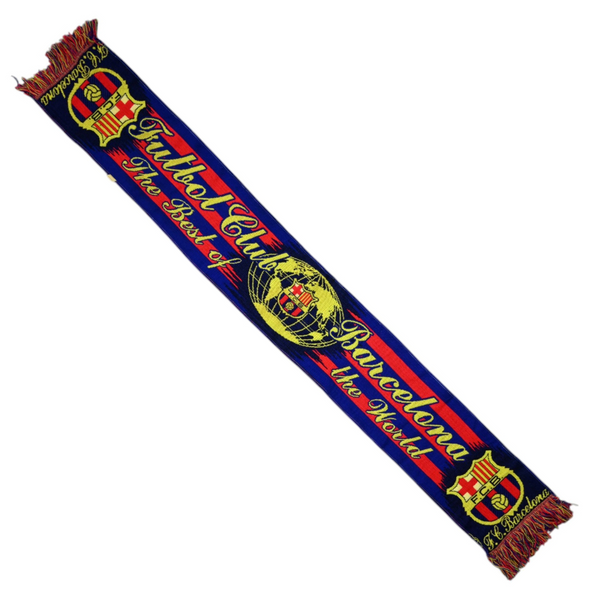 BARCELONA THE BEST OF THE WORLD SCARF
