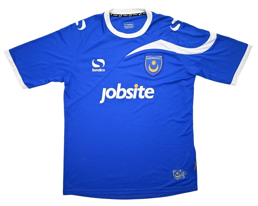 2013-14 PORTSMOUTH SHIRT M