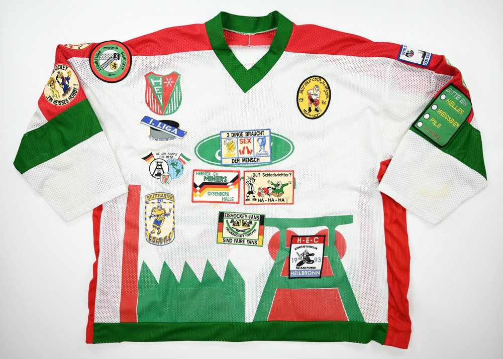 GERMAN FAN ICE HOCKEY SHIRT 3XL