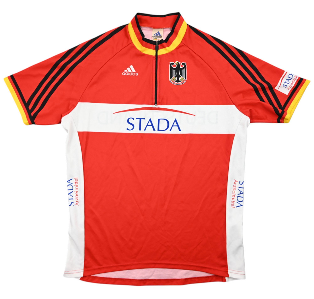 ADIDAS GERMANY CYCLING SHIRT XL