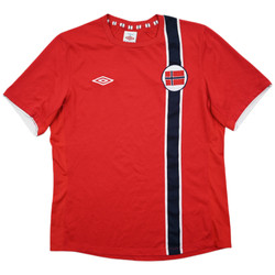 2012-13 NORWAY SHIRT L