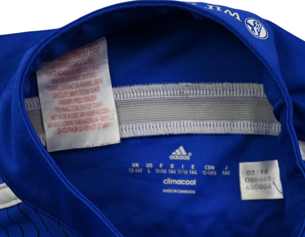 2014-16 SCHALKE *CHOUPO-MOTING* SHIRT L. BOYS