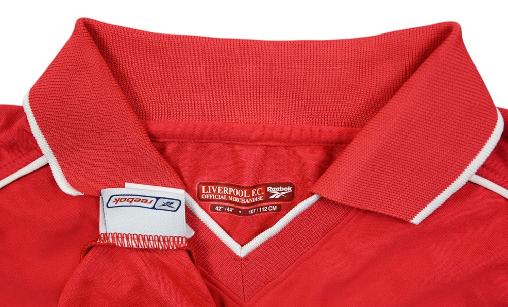 2000-02 LIVERPOOL *GERRARD* KOSZULKA L