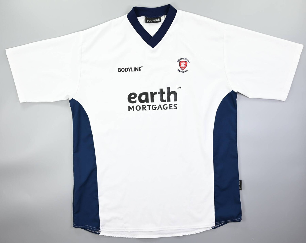 2003-04 ROTHERHAM UNITED KOSZULKA 3XL