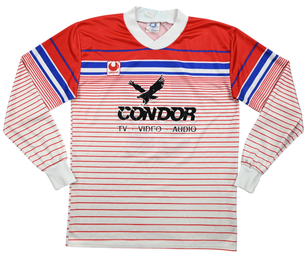 UHLSPORT VINTAGE MADE IN WEST GERMANY LONGSLEEVE SHIRT L