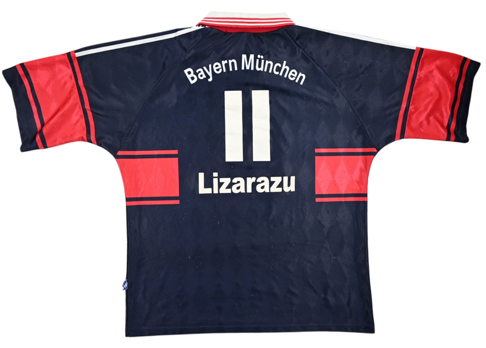 1997-99 BAYERN MUNCHEN *LIZARAZU* KOSZULKA XL