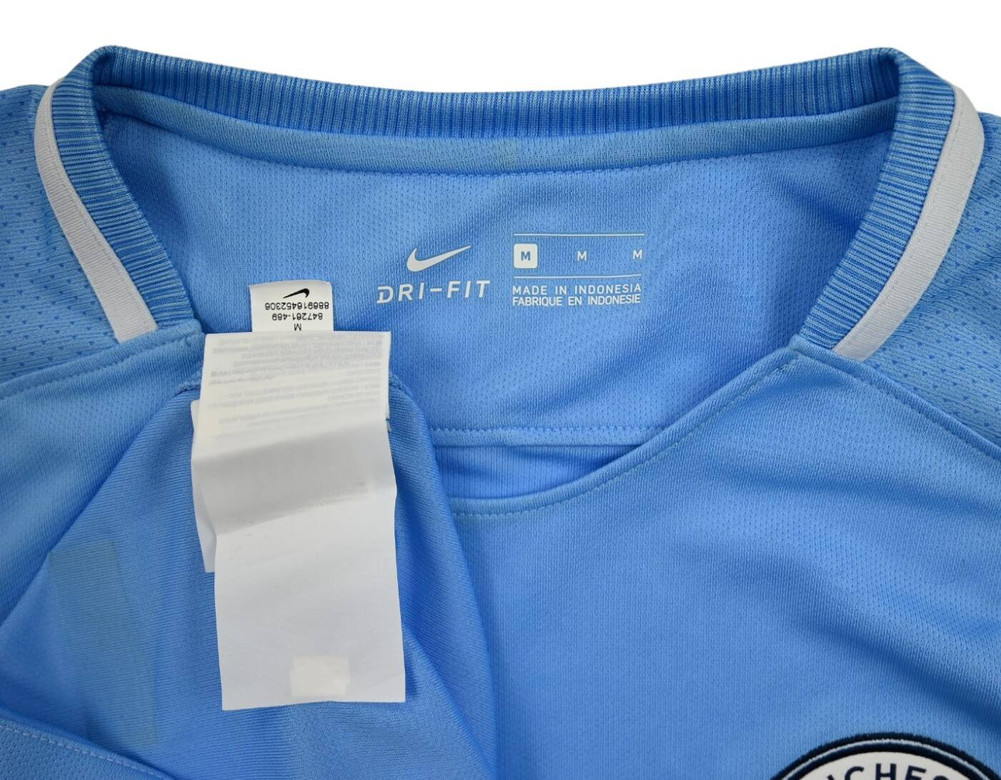 2017-18 MANCHESTER CITY SHIRT M