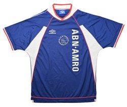 1999-00 AJAX AMSTERDAM SHIRT L