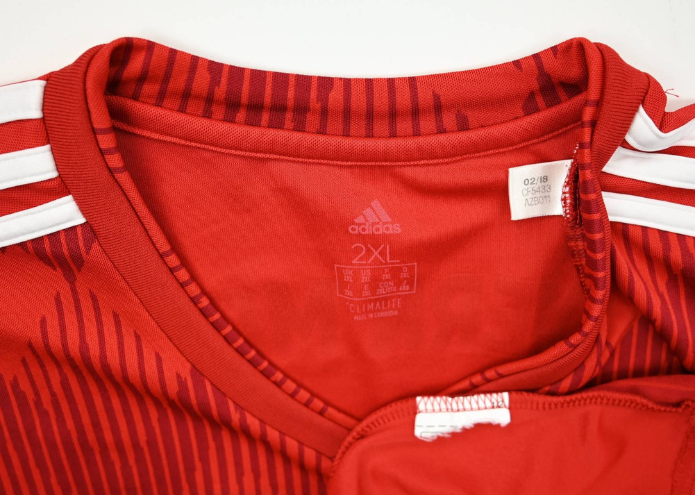 2018-19 BAYERN MUNCHEN *LEWANDOWSKI* SHIRT XXL