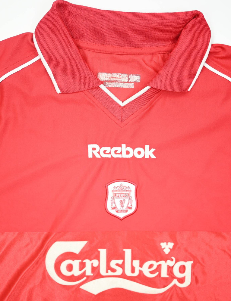 2000-02 LIVERPOOL *DAVE* SHIRT XXL