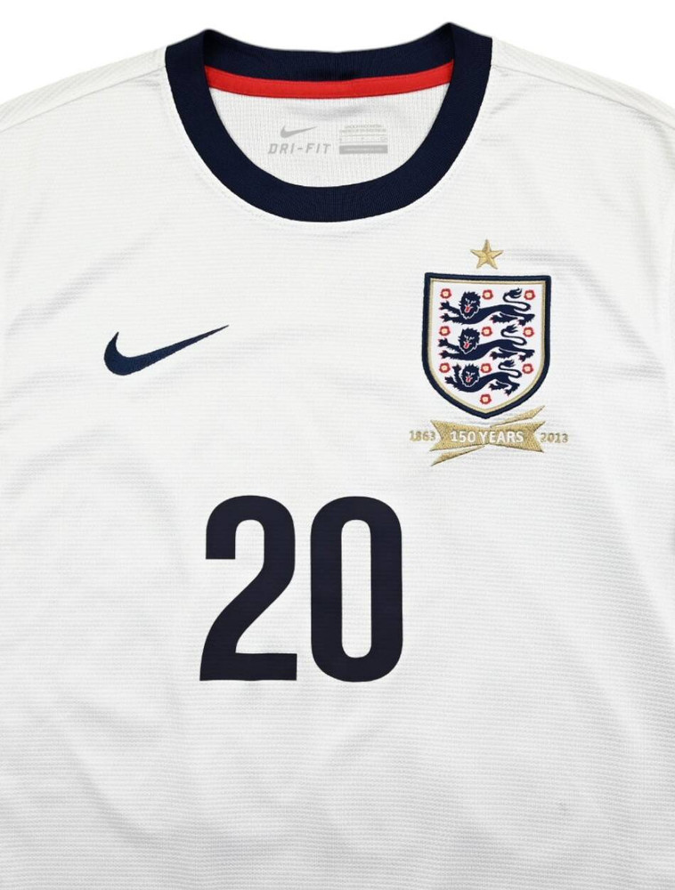 2013-14 ENGLAND *CHAMBERLAIN* SHIRT S