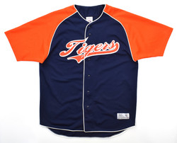 DETROIT TIGERS BASEBALL TRUE FAN SHIRT L