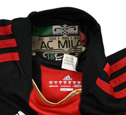 2010-11 AC MILAN *T.SILVA* KOSZULKA XS. BOYS