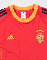 2002-04 SPAIN SHIRT XL