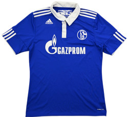 2010-12 FC SCHALKE 04 *RAUL* SHIRT M