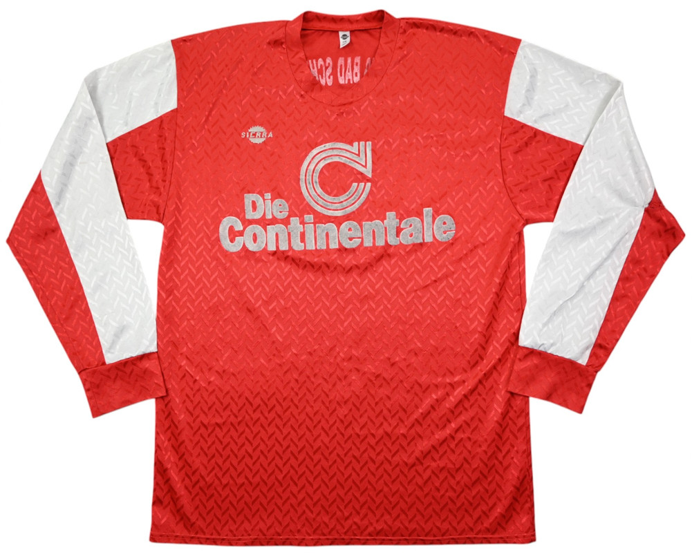 FSV ROT-WEISS BAD SCHMIEDEBERG LONGSLEEVE KOSZULKA M