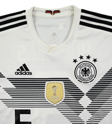 2018-19 GERMANY *HUMMELS* SHIRT XL