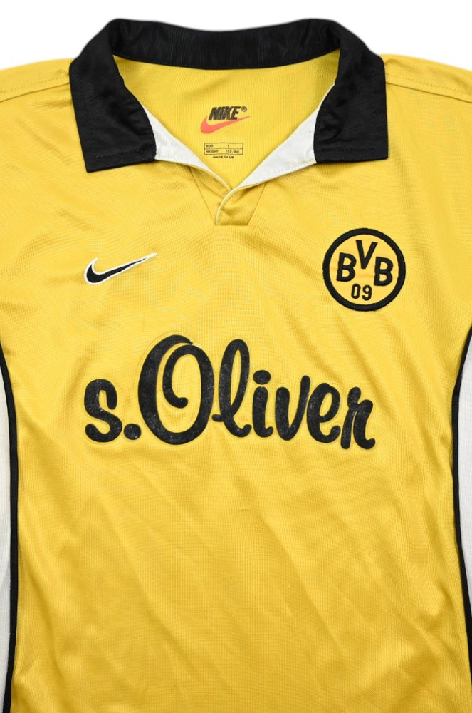 1998-00 BORUSSIA DORTMUND KOSZULKA L. BOYS