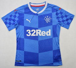 2016-18 GLASGOW RANGERS SHIRT S