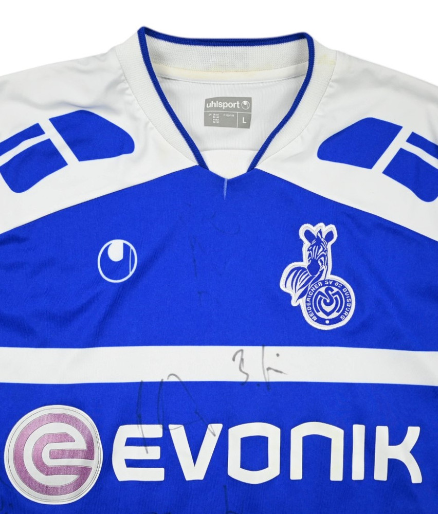 2008-09 MSV DUISBURG KOSZULKA L