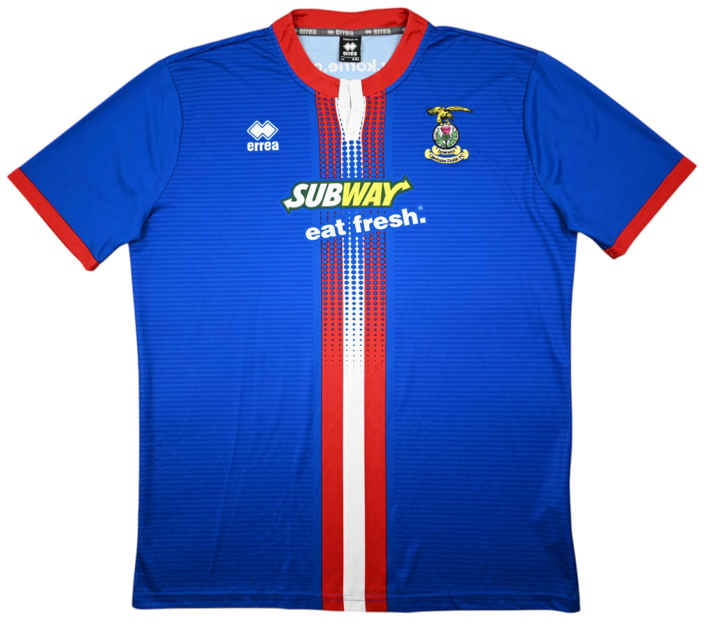 2014-15 INVERNESS CALEDONIAN THISTLE SHIRT 4XL
