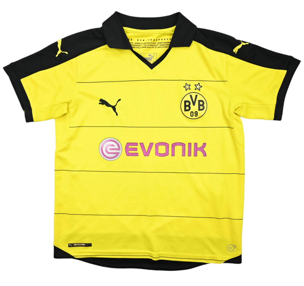 2015-16 BORUSSIA DORTMUND *KAGAWA* SHIRT XL. BOYS