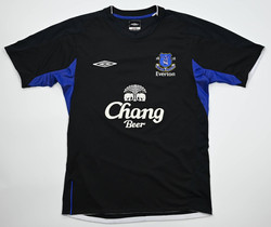 2004-05 EVERTON *KILBANE* SHIRT S