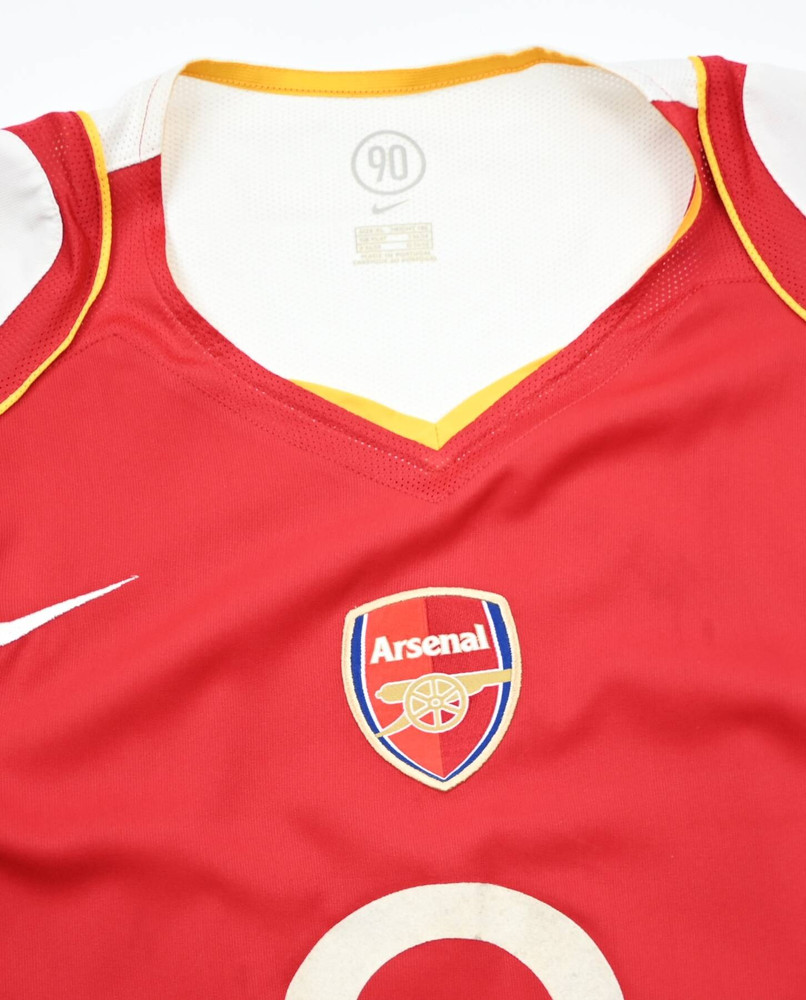 2004-05 ARSENAL LONDON SHIRT XL