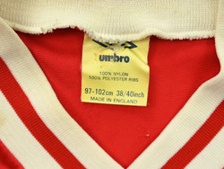 1982-85 LIVERPOOL SHIRT S
