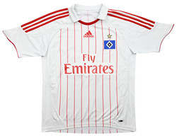 2007-09 HAMBURG *VAN DER VAART* SHIRT L. BOYS