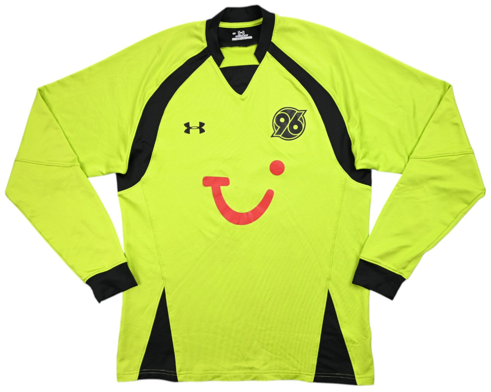 2009-10 HANNOVER 96 LONGSLEEVE KOSZULKA S