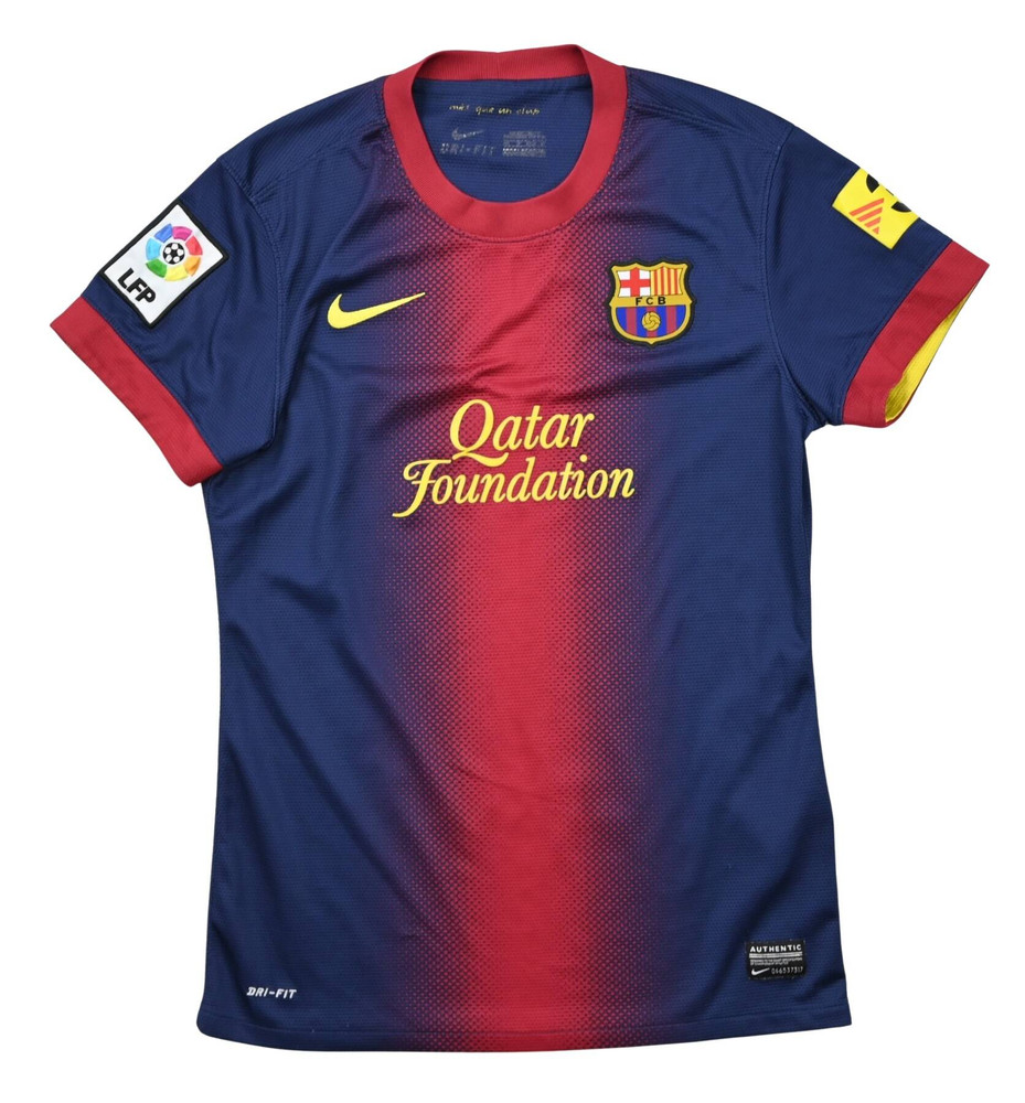 2012-13 FC BARCELONA KOSZULKA XS