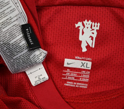 2007-09 MANCHESTER UNITED *RONALDO* SHIRT XL