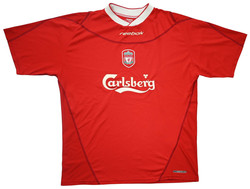 2002-04 LIVERPOOL SHIRT L