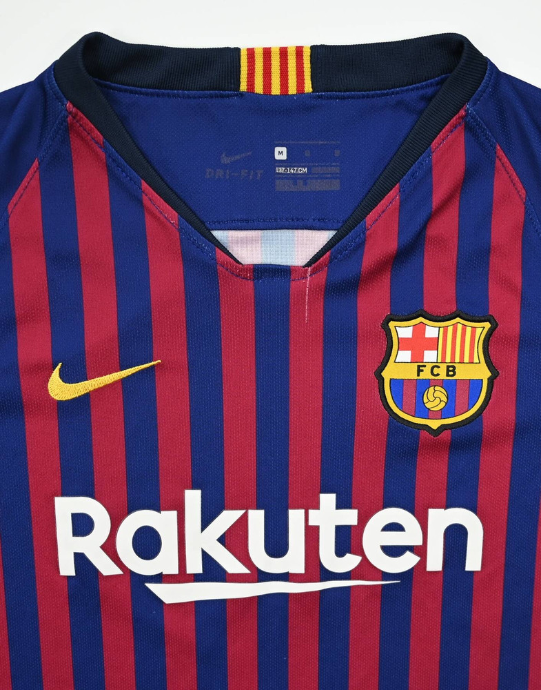 2018-19 FC BARCELONA KOSZULKA M. BOYS