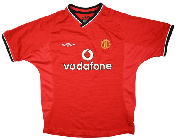 2000-02 MANCHESTER UNITED KOSZULKA L. BOYS