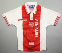 1997-98 AJAX AMSTERDAM SHIRT XL. BOYS