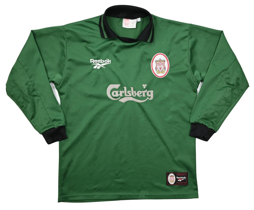 1996-97 LIVERPOOL GK KOSZULKA XS