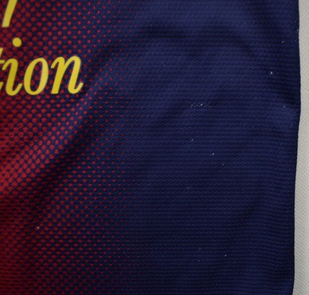 2012-13 FC BARCELONA SHIRT S. BOYS