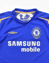 2005-06 CHELSEA LONDON SHIRT XL. BOYS