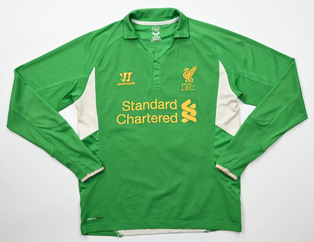 2012-13 LIVERPOOL *REINA* LONGSLEEVE L. BOYS