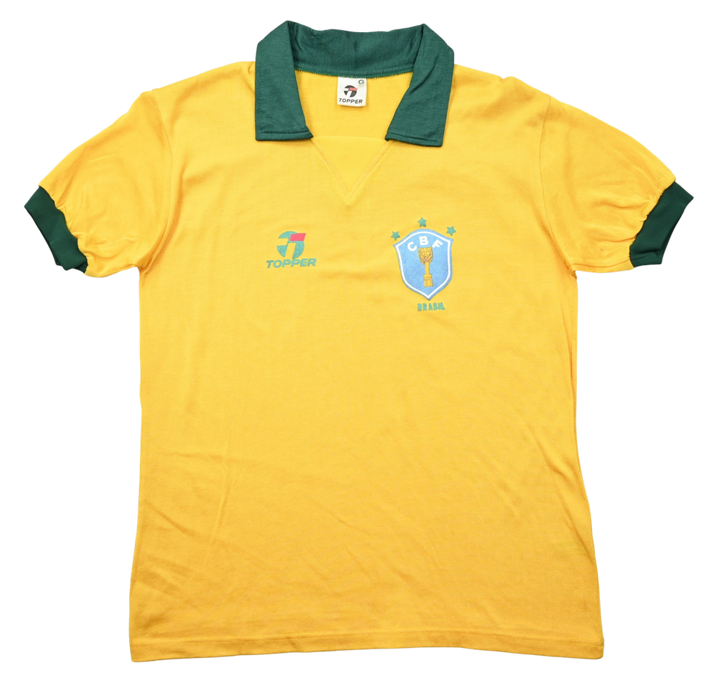 1985-88 BRAZIL SHIRT S